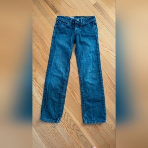 Volcom Blue Straight-Leg Jeans with Classic Design